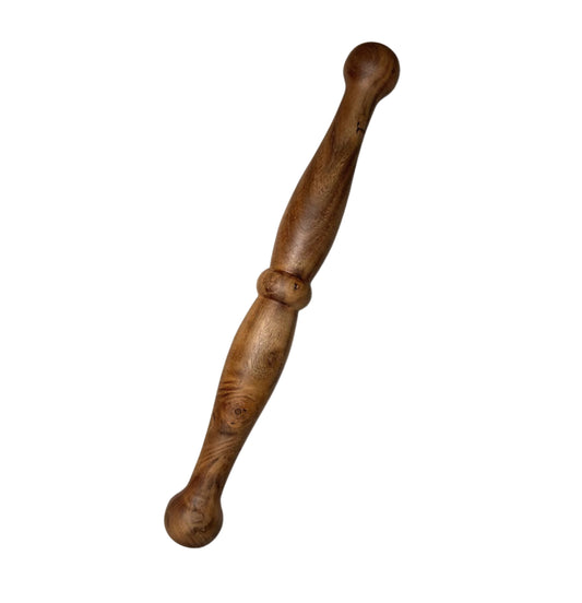 Handcrafted wooden Tai Chi stick – enhance posture, chi flow, and body awareness.